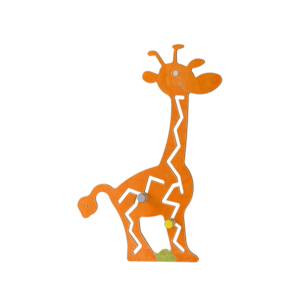 Habitat Bimbo - Psicomotricità fine Pannello Giraffa